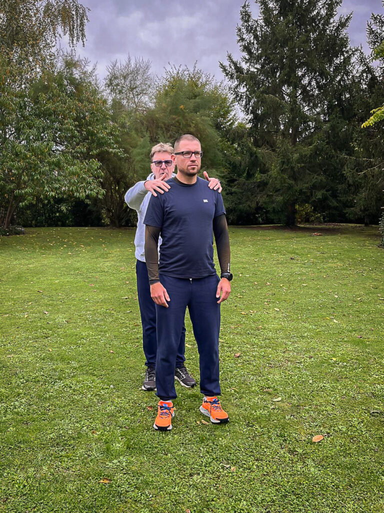 Photo coach sportif